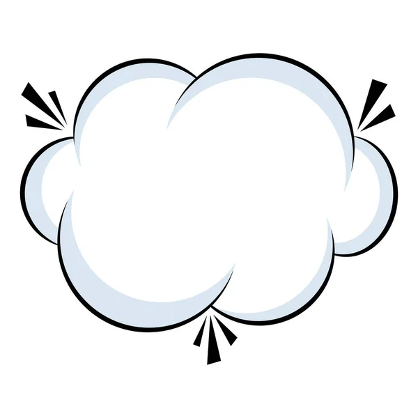 表达云流行艺术风格图标 — 图库矢量图片