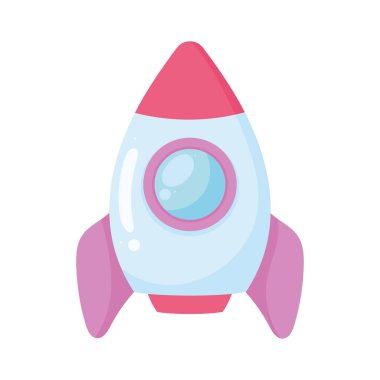 roket fırlatıcı başlatma simgesi