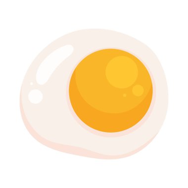 Yumurta kızartması kahvaltı ikonu