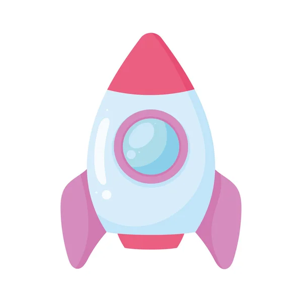 Raketenwerfer Start Symbol — Stockvektor