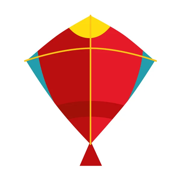 Lohri Celebration Kite Flying Icon — Stock Vector