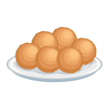 Ladoo lohri geleneksel yemek ikonu