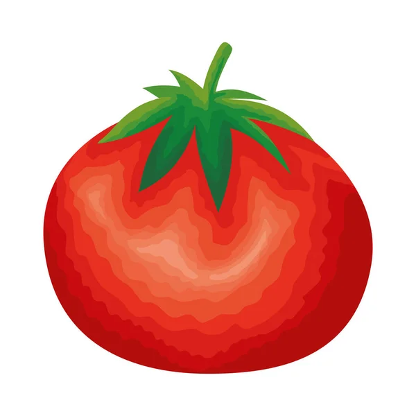Świeże Pomidory Warzywa Zdrowa Żywność — Wektor stockowy