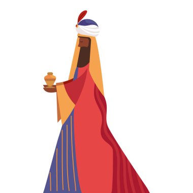 Melchior wize man yemlik karakteri