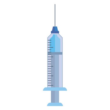syringe medical drug medical icon