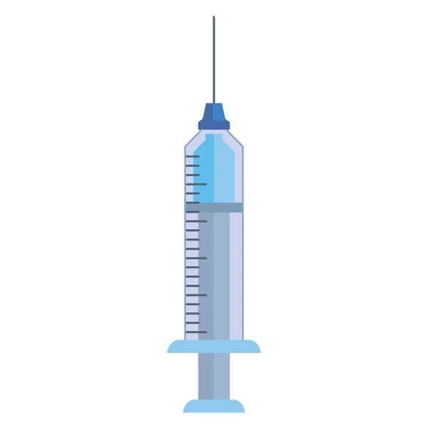 Syringe Medical Drug Medical Icon — Vettoriale Stock