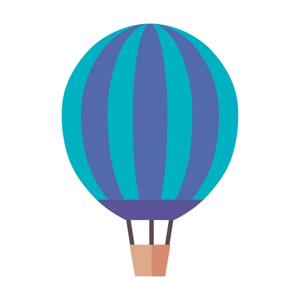 Heiße Reise Ikone Ballon Air — Stockvektor