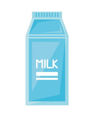 milk box dairy product icon