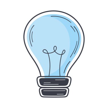 ampul ışığı enerji ikonu