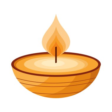 kültür Hint lambası geleneksel simgesi