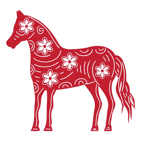 horse chinese zodiac animal icon