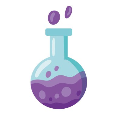 tüp test laboratuarı doğa simgesi