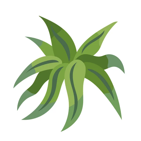 Plant Garden Nature Isolated Icon — Stock Vector