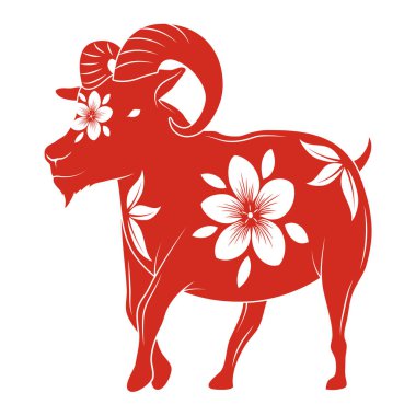 Keçi Çin Zodyak hayvan simgesi