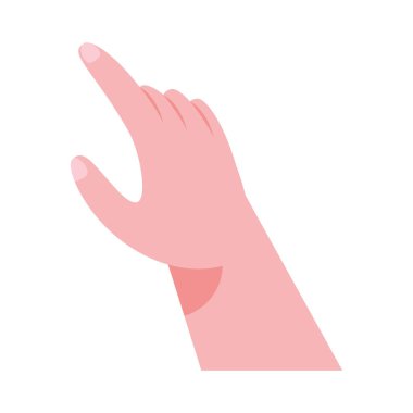 el insan indeksleme jest simgesi