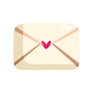 Kalp ikonlu romantik harf