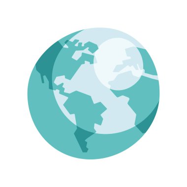 Dünya Gezegeni Dünya ikonu