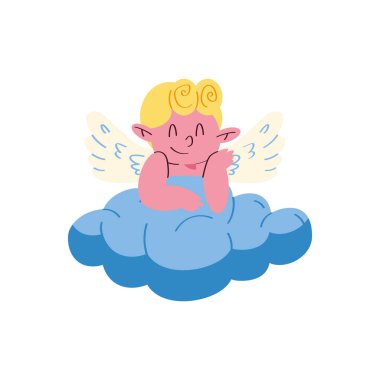 Bulut karakterindeki aşk meleği