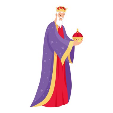 Bilge adam yürüyen karakter.