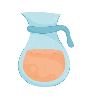coffee drink in jar icon