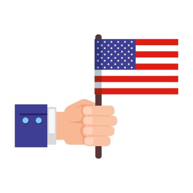 El sallayan ABD bayrağı simgesi