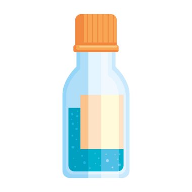 bottle medicine drugs pot icon