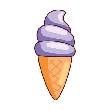 dondurma tatlı ürün simgesi