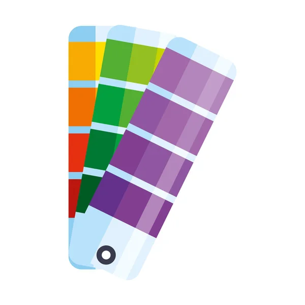 Инструмент Палитры Цветов Графического Дизайна — стоковый вектор