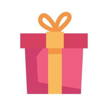 kırmızı hediye kutusu hediye simgesi