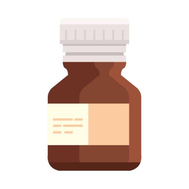 bottle medicine drugs pot icon