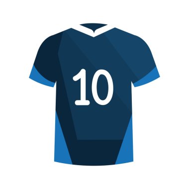 oyuncu tişörtü futbol spor simgesi