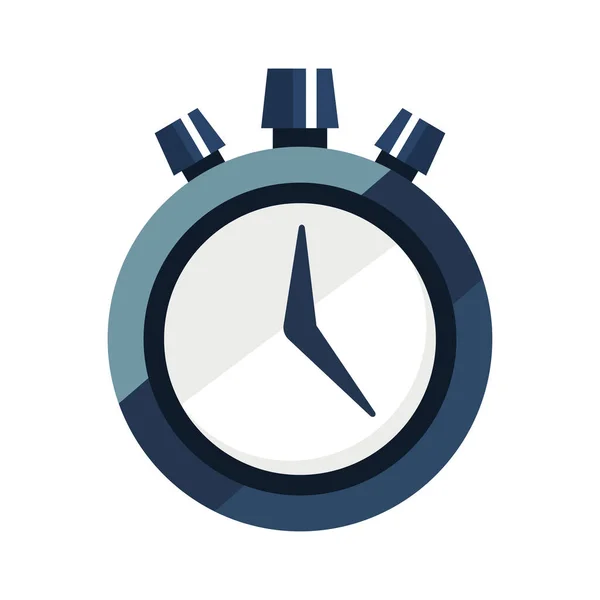 Cronómetro Contador Tiempo Icono Del Reloj — Archivo Imágenes Vectoriales