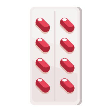 Kabarcık simgesi içindeki kapsüller