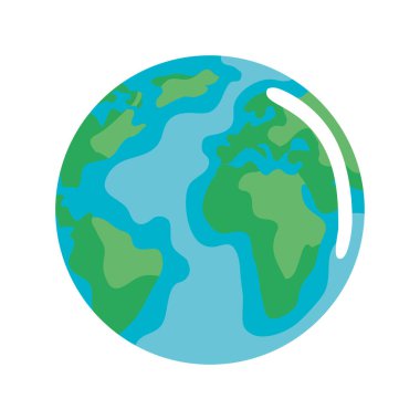 Dünya Gezegeni Dünya ikonu