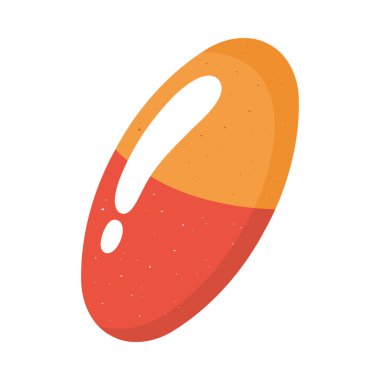 pembe kapsül ilaç ikonu