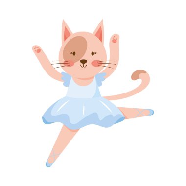 Kedi balesi, sevimli karakter.