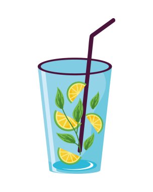 Saman ile mojito Küba kokteyli