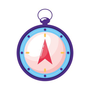 Pusula Kılavuzu aygıtı izole simgesi