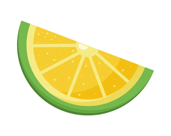 Икона Лимона Цитрусовых — стоковый вектор