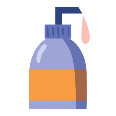 sıvı sabun şişesi sağlıklı ürün