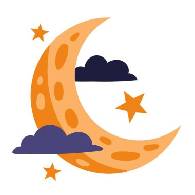 Hilal ay ve yıldız simgesi