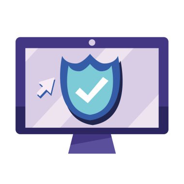 masaüstü simgesinde siber güvenlik