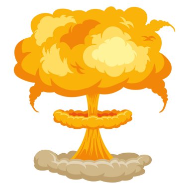 dalga etkisi simgesi ile patlama