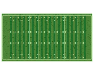 Amerikan futbol kampı spor ikonu