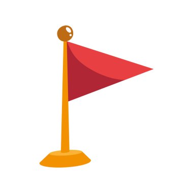 kırmızı bayrak konum simgesi simgesi