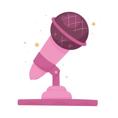 microphone audio device tech icon