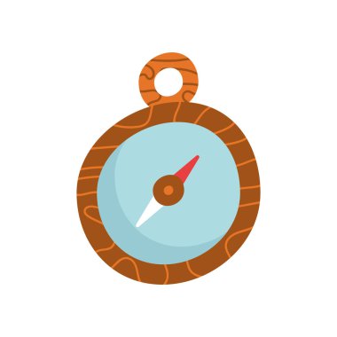 Pusula Kılavuzu aygıtı izole simgesi