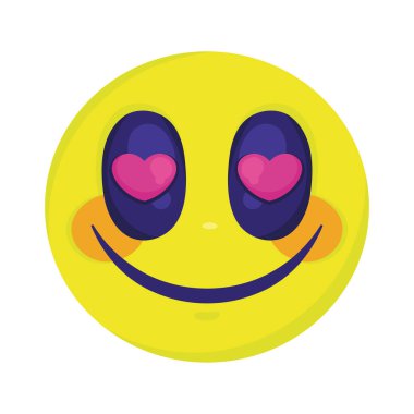 aşk emojisi saykodelik biçim simgesi