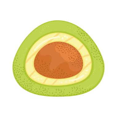 yeşil rulo hamur işi ürün simgesi