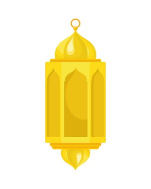 Altın Arap lambası asılı ikon